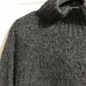 Grey wool sweater from h&m